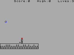 Screen from Pete the Party-Goer
