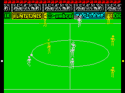 Screen from Peter Beardsley's International Football