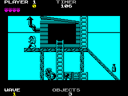Screen from Peter Pack Rat