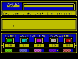 Screen from The Pettigrew Chronicles
