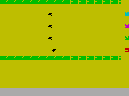 Screen from Pferderennen