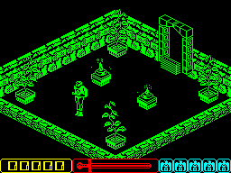Screen from Phantom Club