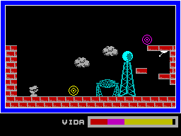 Screen from Phantomas