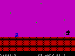 Screen from Phantomas en el Pais Brujil