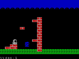 Screen from Phantomas en la Luna