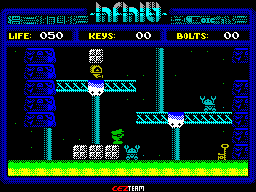 Screen from Phantomas Saga: Infinity
