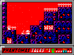 Screen from Phantomas Tales #1: Marsport