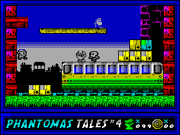 Screen from Phantomas Tales #4: Severin Sewers