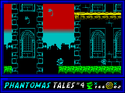Screen from Phantomas Tales #4: Severin Sewers