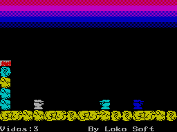 Screen from Phantomas V v.2