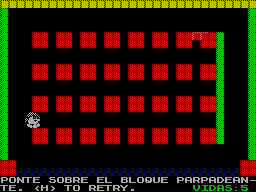 Screen from Phantomasa v.1