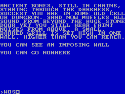 Screen from The Pharaoh's Gems!