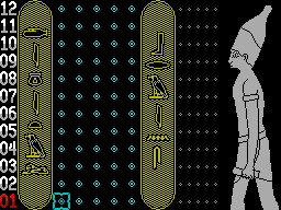 Screen from The Pharaoh's Shadow
