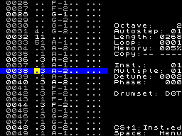 Screen from Phaser1
