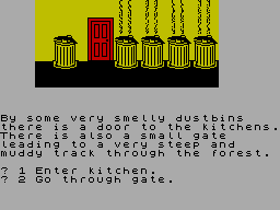 Screen from Phineas Frogg