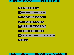 Screen from Phone Home