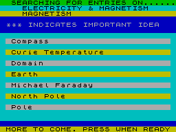 Screen from Physics - O-Level Revision and CSE
