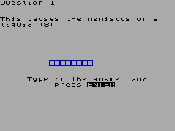 Screen from Physics