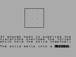 Screen from Physics 1