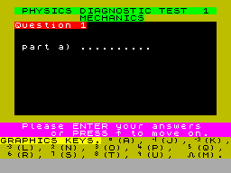 Screen from Physics