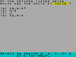 Screen from Physics
