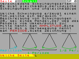 Screen from Physik Lernprogramm