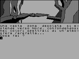 Screen from Il Pianeta Maledetto