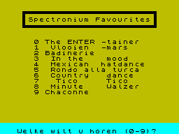 Screen from Pianola