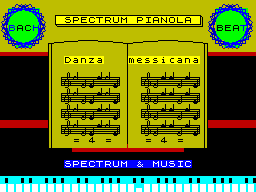 Screen from Pianola