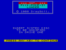 Screen from Pick-Poke-It