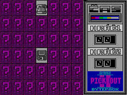 Screen from Pick Out 2