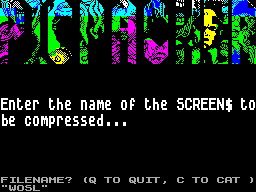 Screen from Picpacker