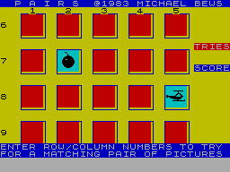 Screen from Picture Pairs