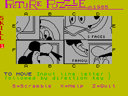 Screen from Picture Puzzle