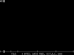 Screen from Pikasm FSE