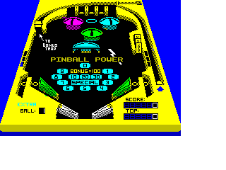 Screen from 3D Pinball