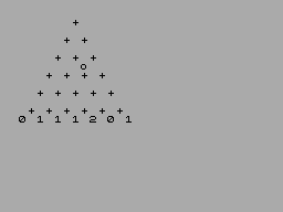 Screen from Pinball
