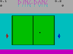 Screen from Ping-Pong