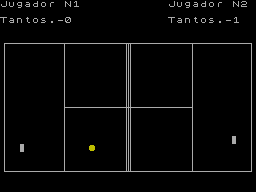Screen from Ping Pong [1]