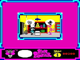 Screen from Pink Panther