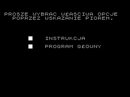 Screen from Pioro