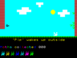 Screen from Pip the Pipistrelle