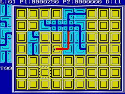 Screen from Pipe Mania