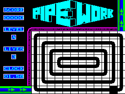 Screen from Pipework