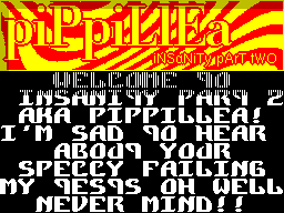 Screen from Pippillea