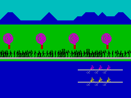 Screen from Las Piraguas