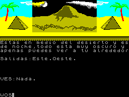 Screen from Piramide