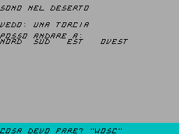 Screen from La Piramide di Iunnuh