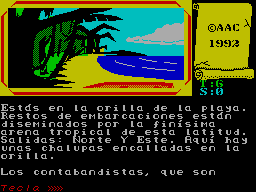 Screen from Piratas