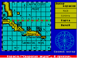 Screen from Pirates
